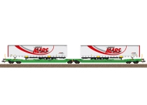 Trix 24473 - H0 - Gelenk-Taschenwagen T3000e, CFL, Ep. VI